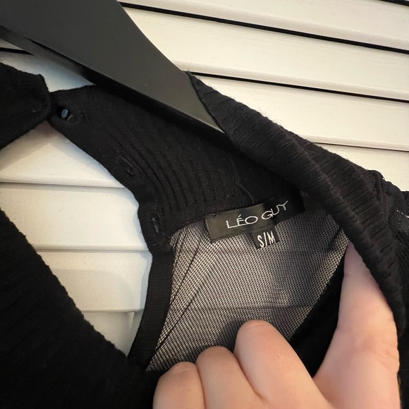 Woman midi dress. - Picture 7 of 9